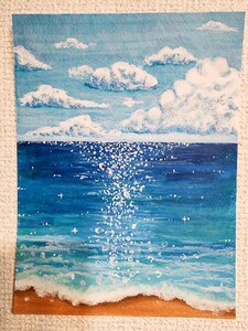  landscape painting sea picture 