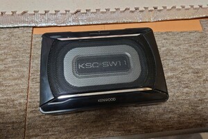 動作確認済 KENWOOD ケンウッド チューンアップ サブウーファー KSC-SW11
