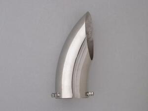 86 pie JB muffler cutter stainless steel truck 