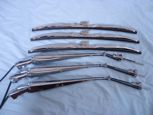  Profia Profia tera vi aero type plating wiper arm set JETinoue501360 deco truck truck dump 