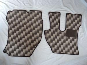 17 Profia 17 Ranger standard common floor mat Sam ro mat driver`s seat / passenger's seat set gray 