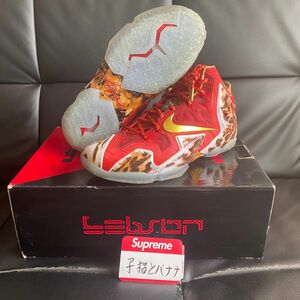 ★送料無料★26.5cm Lebron 11 Premium ナイキ スニーカー