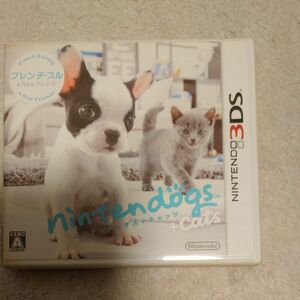 【3DS】 nintendogs＋cats フレンチ・ブル＆Newフレンズ [通常版］