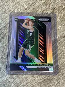 【Donte DiVincenzo/RC】2018-19 Panini Prizm Basketball Base Silver parallel #bucks #knicks