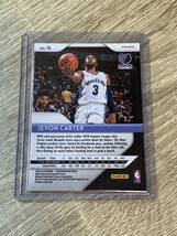 【Jevon Carter/RC】2018-19 Panini Prizm Basketball Base Silver parallel #grizzlies #bulls_画像2