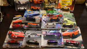 1円スタート　HOTWHEELS　ホットウィール　ワイルドスピード　日本車　ベンツ　Z32　スターレット　等々　14台セット　レア品　完売品