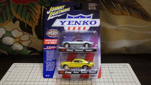 1円スタート　激レア　ジョニーライトニング　1/2004限定　YENKO　カマロ　ノバ　北米限定品　入手困難　限定品