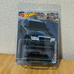 ホット ウィール メルセデス ベンツ 500 E チェイス Chase 0/5 Canyon Warriors Benz