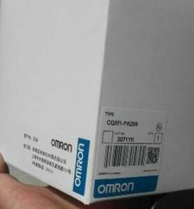 新品 オムロン　シーケンサー　CQM1-PA206 6ケ月保証
