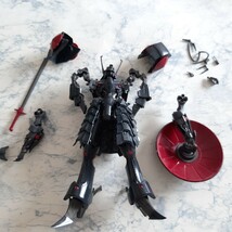 即決 ジャンク ボークス バッシュ・ザ・ブラックナイト 1/144 ファイブスター 物語　VOLKS FSS 黒騎士 造形村_画像1