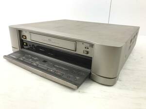 湘/MITSUBISHI/ビデオカセットレコーダー/HV-V900/通電確認済/動作未確認/1995年製/S-VHSビデオデッキ/三菱/11.24-84 ST