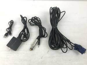 湘/SANWA SUPPLY/HDMI→VGA(D-Sub)変換コンバータ/通電未確認/ケーブルまとめ/VGA-CVHD1/HDMIケーブル・VGAケーブル付/11.24-126 ST