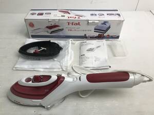 湘/T-fal/スチームアイロン/DV8610/動作確認済/2ni1 スチームアンドプレス ジェットスチーム/ティファール/11.24-167MO