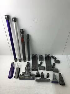 湘/dyson/掃除機/パーツ/17点セットまとめ売り/動作未確認/充電器×3/コンセント×3/ノズル×4/ヘッド×7/ダイソン/11.24-86KS