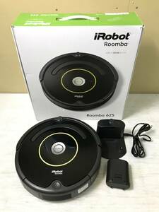 湘/iRobot/Roomba 625/通電確認済/動作未確認/2016年/ロボット掃除機/ルンバ/アイロボット/11.24-93KS