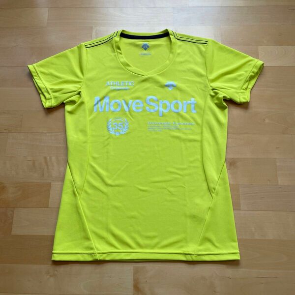 MOVE SPORT Tシャツ M size レディース