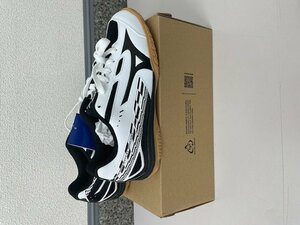 （送料無料）新品卓球シューズ【249】mizuno　81GA2130　09　25.5センチ