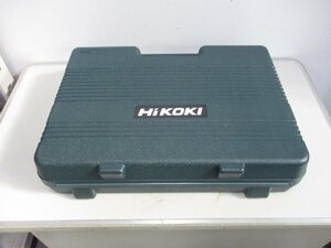 231213[５］＊HiKOKI/日立＊N18DSL（NK)/13㎜（12mm幅）/コードレスタッカーケースのみ/450㎜×350㎜×110㎜