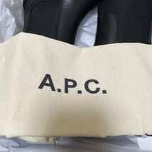 APC サイドゴアブーツ メンズ新品 A.P.C アーペーセー_画像2