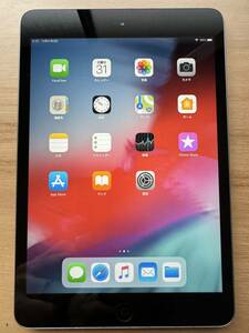 中古/ジャンク扱い iPad mini 2 Wi-Fiモデル 16GB ME276J/A スペースグレイ