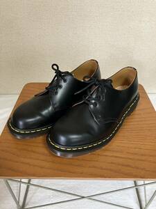 ドクターマーチン 1416 Dr Martens 英国製　未使用品　黒ブラック UK 8