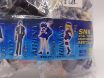 SNK リアルフィギュアコレクション2 全6種セット 草薙京　八神庵　麻宮アテナ　不知火舞　四条雛子　色_画像3