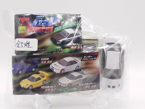 イニシャルD　リアルモデルコレクション9　全5種セット AE86トレノ　S2000　FD3S改 RX-7　ランサーエボリューションⅥ　R34 スカイライン