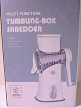 格安 野菜カッター シュレッダー スライサー Tumbling Box Shredder タンブリングボックスシュレッダー 20231211 kdunrsg m 1209_画像2