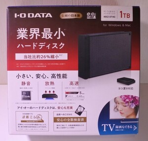 格安 I・O DATA アイ・オー・データ 録画用 ハードディスク 1TB 外付けハードディスク USB 20231211 kdunrsg m 1209 