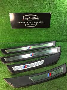 BMW ５シリーズ F10/F11 ・ 純正 Mパフォーマンス ドアエントリー シル Door Sills ドアシル