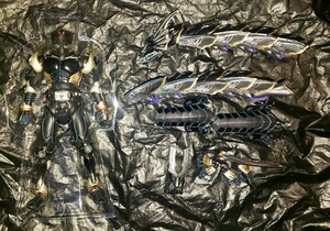 【ジャンク品】S.I.C 仮面ライダーリュウガ ドラグブラッカー バンダイ