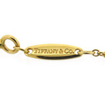 ティファニー バイザヤード ネックレス 750 (K18YG) レディース TIFFANY&Co. [美品] 中古 【ジュエリー】_画像5