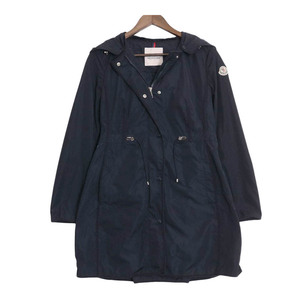 モンクレール ANTHEMIS アンテミス ジャケット 49605 05 54543 レディース ネイビー MONCLER 中古 【アパレル・小物】