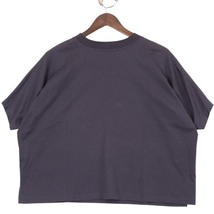 エルメス 刺繍 Tシャツ レディース ネイビー HERMES 中古 【アパレル・小物】_画像4