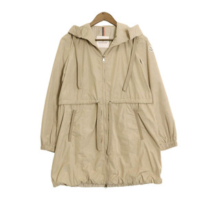 モンクレール TOPAZ トパーズ コート 49101 05 54543 レディース ベージュ MONCLER 中古 【アパレル・小物】