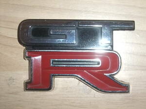 GT-R エンブレム 日産 スカイライン R32 BNR32 