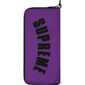 新品 19SS Supreme x The North Face Arc Logo Organizer ノースフェイス アーチ ロゴ オーガナイザー Purple トラベル ポーチ 収納