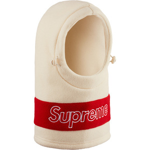 新品 18AW Supreme Polartec Balaclava ポーラテック フリース バラクラバ Natural ナチュラル 目出し帽