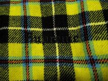 試着のみ 18AW Supreme Wool N-2B Jacket Mサイズ 中綿 ウール ミリタリー ジャケット Yellow Plaid イエロー プレイド チェック_画像7