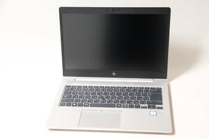 M018. HP / EliteBook 840 G5 / Core i7-8650U / メモリ不明 / SSDなし / 通電確認・ジャンク