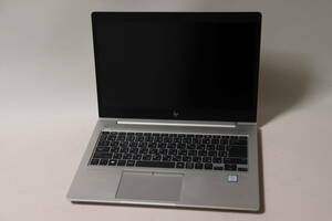 M019. HP / EliteBook 840 G5 / Core i7-8650U / メモリ不明 / SSDなし / 通電確認・ジャンク
