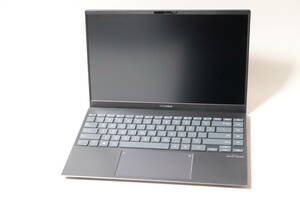 M032. ASUS / ZenBook / UX425J / Core i7-1065G7 / 8GBメモリ / SSDなし / 通電確認・ジャンク