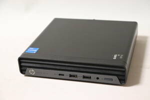 M059. HP / HP Pro Mini 400 G9 / Core i5-1250T / 8GBメモリ / SSDなし / 通電確認・ジャンク