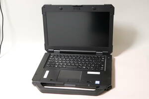 M078. DELL / Latitude 5420 Rugged / Core i3-7130U / 8GBメモリ / SSDなし / 通電確認・ジャンク