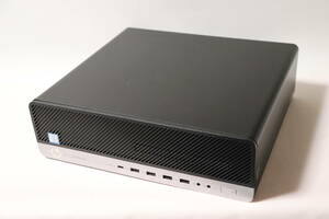 M108. HP / EliteDesk 800 G5 SFF / Core i9-9900 / 8GBメモリ / SSDなし / 通電確認・ジャンク