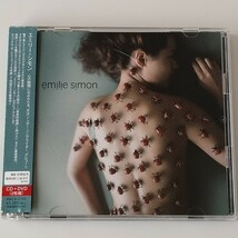 【帯付CD+DVD】EMILIE SIMON/エミリー・シモン(RBCS-2140)エレクトロポップ/ネオアコ/フレンチ・シャンソン・ポップ/初回限定盤_画像1