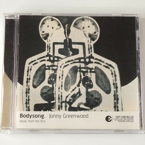 【輸入盤CD】JONNY GREENWOOD/BODYSONG(Parlophone/ICPN07243-595147-27)ジョニー・グリーンウッド/ボディソング/レディオヘッド RADIOHEAD