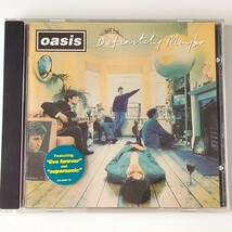 【輸入盤CD】OASIS オアシス / DEFINITELY MAYBE (EK66431) 94年デビューアルバム UK盤/ノエル・リアム・ギャラガー_画像1