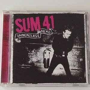 【輸入盤CD】SUM41/UNDERCLASS HERO(B000898702)サム・フォーティーワン/アンダークラス・ヒーロー/2007年4thアルバム