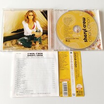 【帯付国内盤】SHERYL CROW/C'MON, C'MON(UICA-1006)シェリル・クロウ/カモン・カモン/レニー・クラヴィッツ/スティーヴィー・ニックス参加_画像4